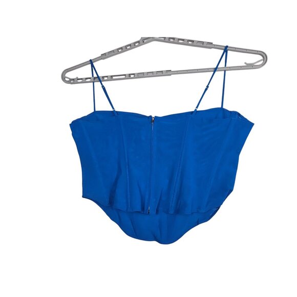 Fashion Nova Corset Size 3XL Blue Eyes On The Prize - Picture 3 of 7